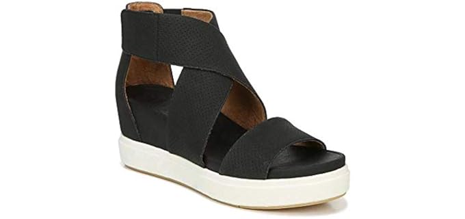 Dr. Scholl's Shoes Women's Sheena Platform Wedge Sandal