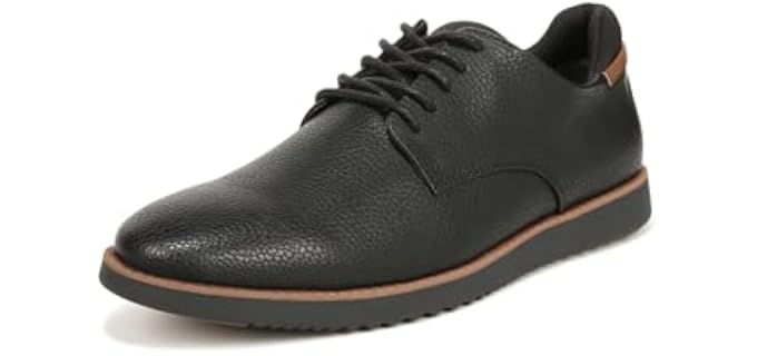 Dr. Scholl's Shoes Men's Sync Plain Toe Dress Casual Oxford
