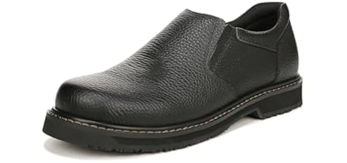 Dr. Scholl's Shoes Men's Winder II Slip Resistant Work Loafer