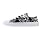 FIRST DANCE Women's Skull Skeleton Printed Shoes Black Cavans Shoe for