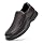FitVille Men's Extra Wide Slip-on Loafers Lightweight Classic Business