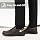 FitVille Men's Extra Wide Slip-on Loafers Lightweight Classic Business