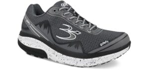G-DEFY Gravity Defyer Mighty Walk Orthopedic Comfort Walking Shoes for