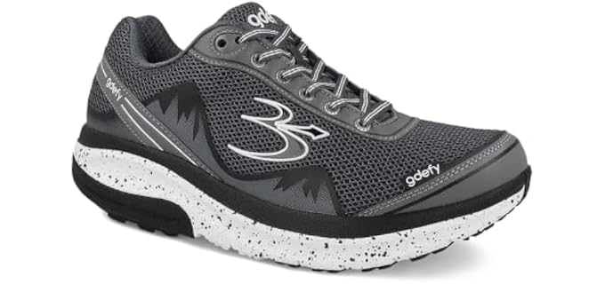 G-DEFY Gravity Defyer Mighty Walk Orthopedic Comfort Walking Shoes for
