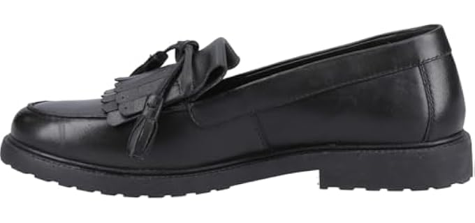 Hush Puppies Women's Verity Kiltie Loafer
