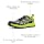 INOV8 Men's MUDTALON Speed V2 Running Shoe - Black/Green - 12 Precisio