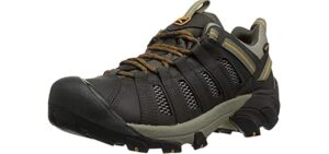 KEEN Men's Voyageur Low Height Breathable Hiking Shoes