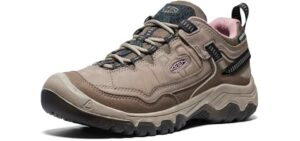 KEEN Women's Targhee 4 Low Height Durable Comfortable Waterproof Hikin