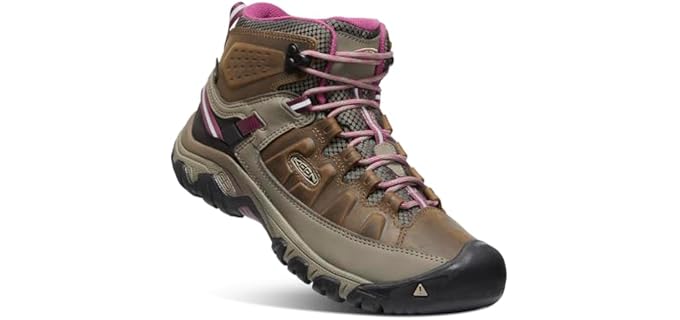 KEEN Women's Targhee 3 Mid Waterproof Hiking Boot
