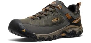 KEEN Men's Targhee 3 Low Height Waterproof Hiking Shoes