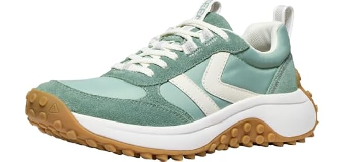 KEEN Women's KS86 Comfortable Durable Retro Style Sneakers