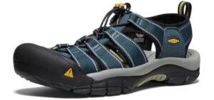 KEEN Men's Newport H2 Closed Toe Water Sandals