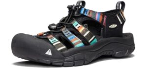 KEEN Women's Newport H2 Closed Toe Water Sandals