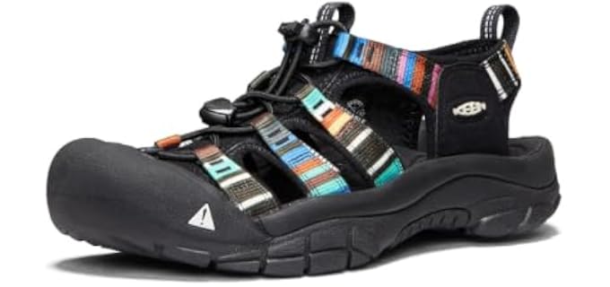KEEN Women's Newport H2 Closed Toe Water Sandals
