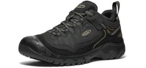 KEEN Men's Targhee 4 Low Height Durable Comfortable Waterproof Hiking