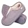 LongBay Womens Adjustable Slippers Memory Foam Cozy Wide Diabetic Hous