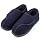 LongBay Men's Memory Foam Diabetic Slippers Comfy Warm Plush Fleece Ar