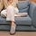 LongBay Womens Adjustable Slippers Memory Foam Cozy Wide Diabetic Hous