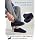 LongBay Men's Memory Foam Diabetic Slippers Comfy Warm Plush Fleece Ar