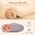 LongBay Womens Adjustable Slippers Memory Foam Cozy Wide Diabetic Hous