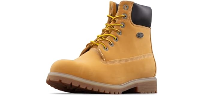 Lugz Men's Convoy Classic 6-inch Chukka Boot