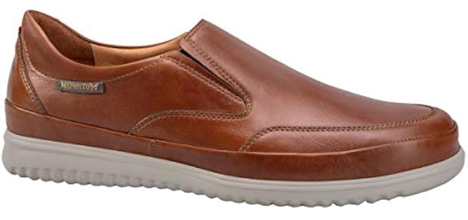 Mephisto Men's Twain Slip-On Shoes Black