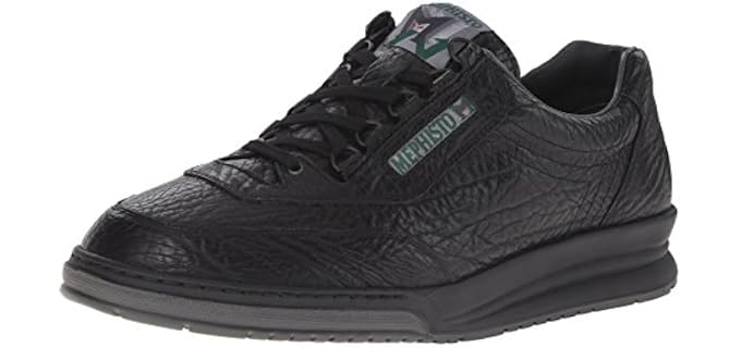 Mephisto Men's Match Walking Shoe Black