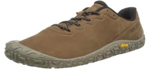 Merrell Men's Vapor Glove 6 Leather Trail Running Shoe