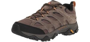 Merrell mens Moab 3 Hiking Shoe