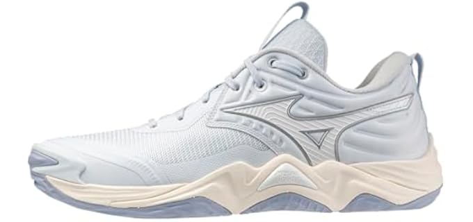 Mizuno Unisex Wave Momentum 4 Elite Volleyball Shoe