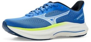 Mizuno Womens Wave Inspire 22 Ultramarine/White 7 Wide