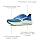 Mizuno Womens Wave Inspire 22 Ultramarine/White 7 Wide