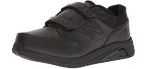 New Balance mens 928 V3 Hook and Loop Walking Shoe