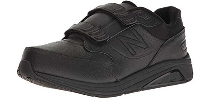 New Balance mens 928 V3 Hook and Loop Walking Shoe
