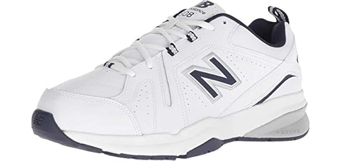 New Balance Men's 608 V5 Casual Comfort Cross Trainer