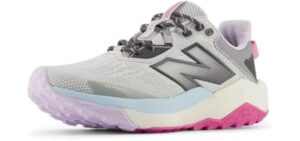 New Balance Women's DynaSoft Nitrel V6 Trail Running Shoe