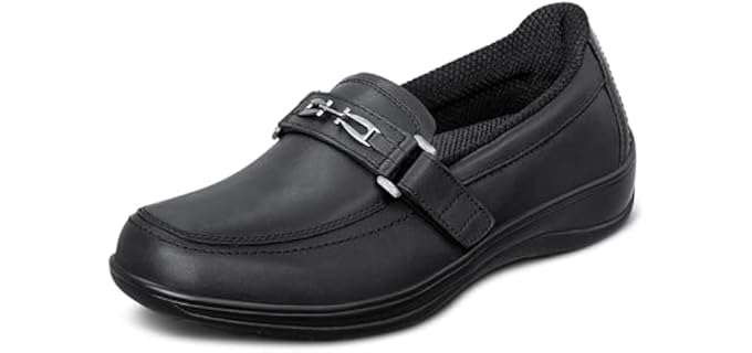 Orthofeet Chelsea Orthopedic Womens Dress Shoe