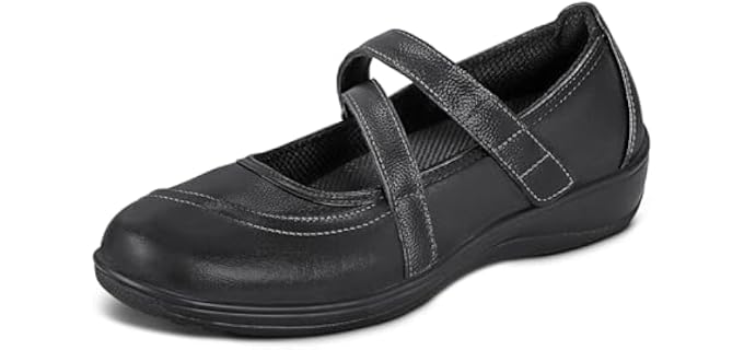 Orthofeet Celina Orthopedic Women's Mary Jane Shoes