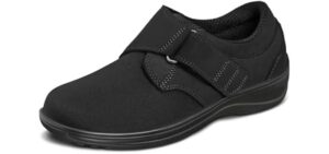 Orthofeet Wichita Orthopedic Women's Casual Shoes