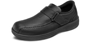 Orthofeet Lincoln Center Orthopedic Mens Oxford Shoe