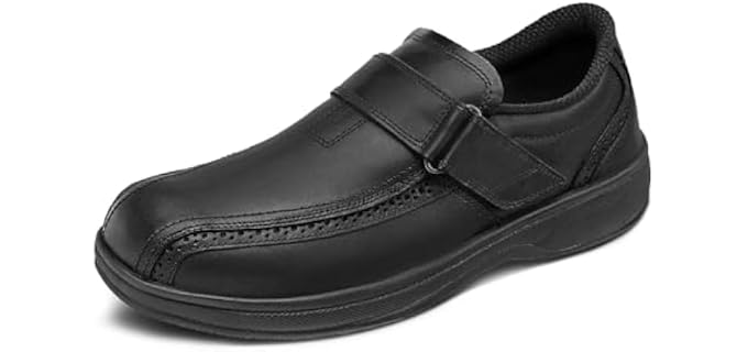 Orthofeet Lincoln Center Orthopedic Mens Oxford Shoe