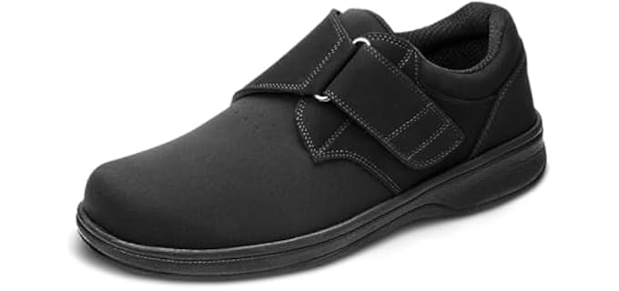 Orthofeet Bismarck Orthopedic Men's Walking Shoes
