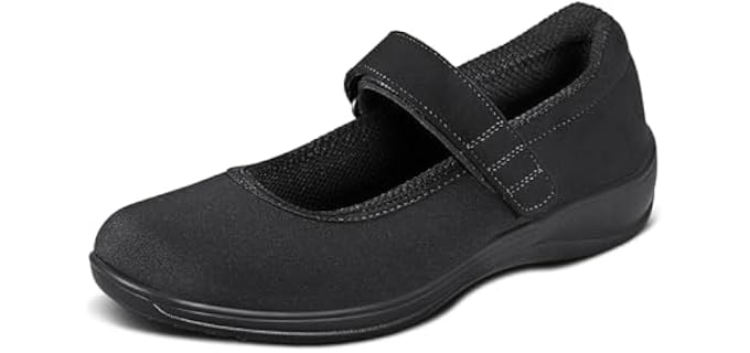 Orthofeet Springfield Orthopedic Women Mary Jane Shoe