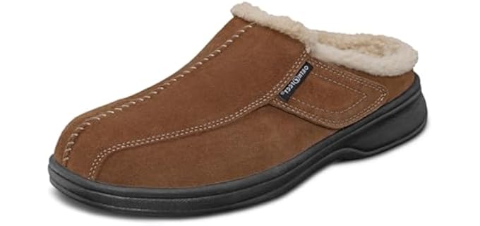 Orthofeet Asheville Orthopedic Men House Slippers