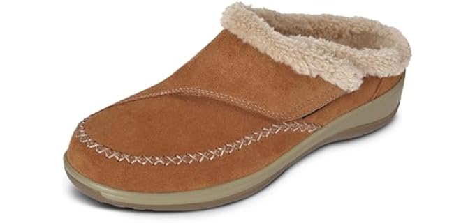 Orthofeet Charlotte Orthopedic Women's Slippers