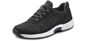 Orthofeet Lava Orthopedic Men's Walking Shoes