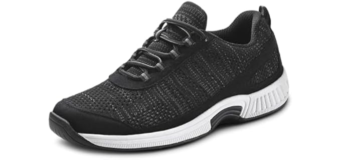 Orthofeet Lava Orthopedic Men's Walking Shoes