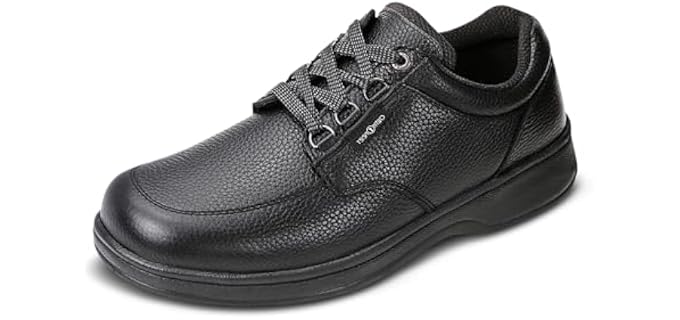 Orthofeet Avery Island Orthopedic Men's Dress Shoes