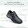 Orthofeet Broadway Orthopedic Men Leather Dress Shoe