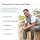 Orthofeet Lava Orthopedic Men's Walking Shoes